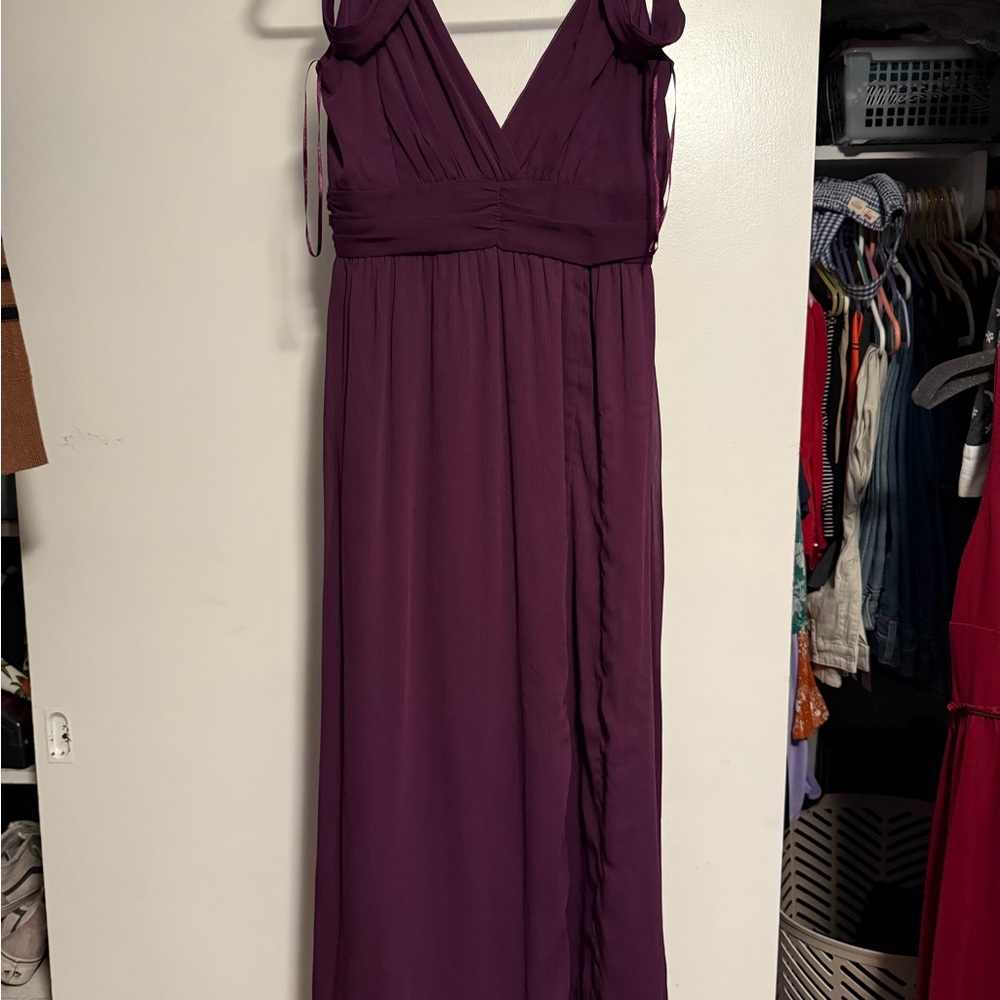 Windsor Deep Purple Maxi Dress